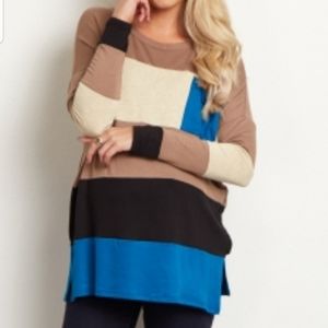 PinkBlush maternity top